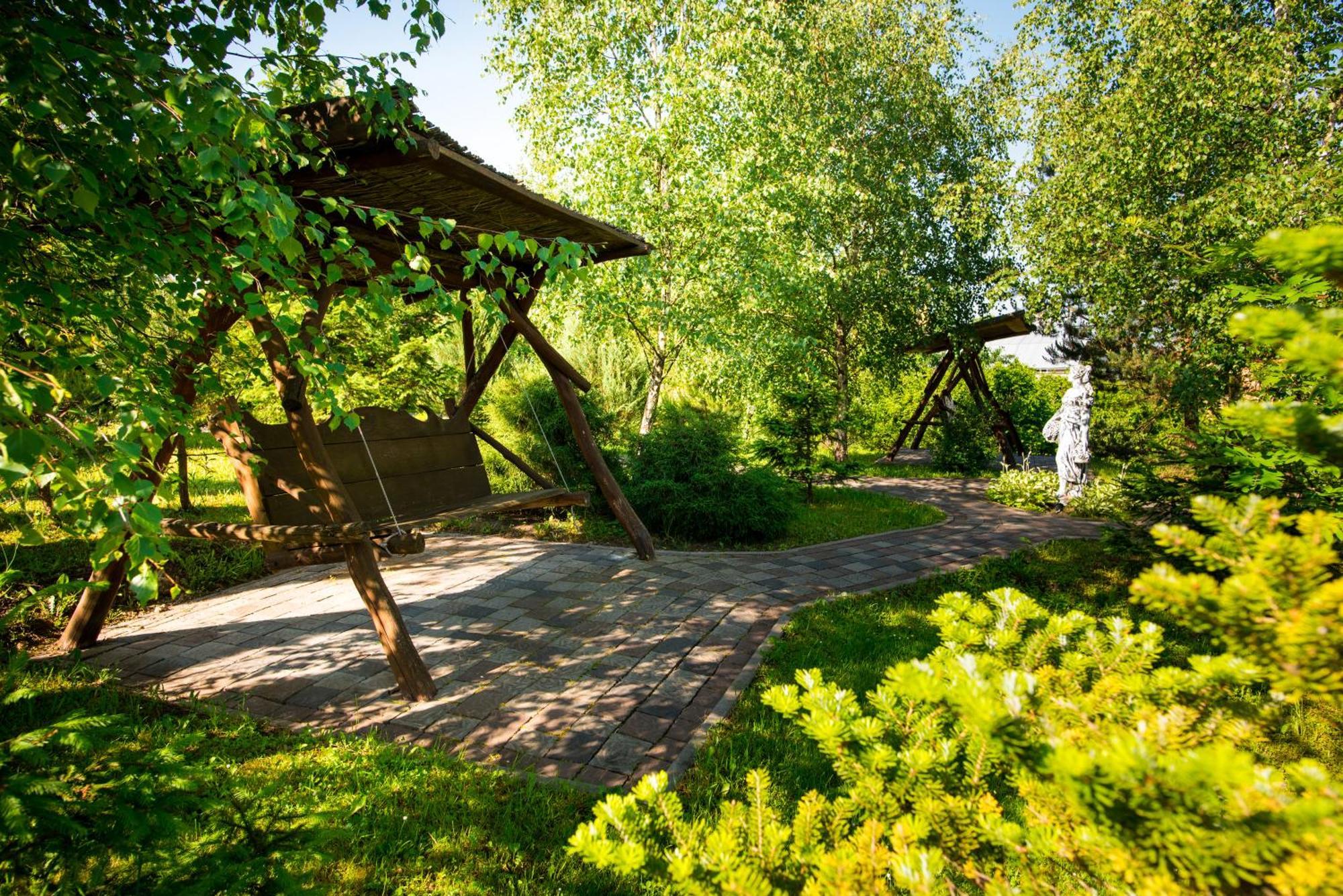 Курортний Комплекс Santa Maria Skhidnytsia 外观 照片
